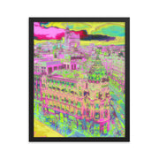 Framed poster #371