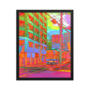 Framed poster #344