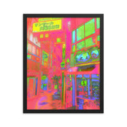 Framed poster #345