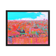 Framed poster #370