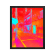 Framed poster #334
