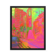 Framed poster #348