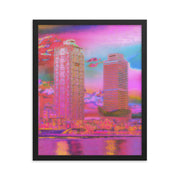 Framed poster #356