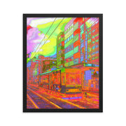 Framed poster #347