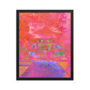Framed poster #360