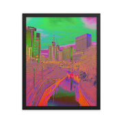 Framed poster #355