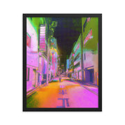 Framed poster #358