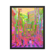 Framed poster #363