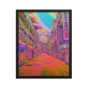 Framed poster #362