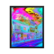 Framed poster #332