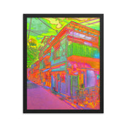 Framed poster #341