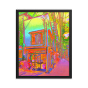 Framed poster #343