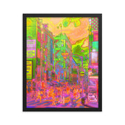 Framed poster #346