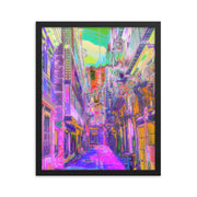 Framed poster #354