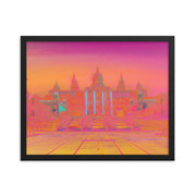 Framed poster #375