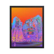Framed poster #327