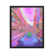 Framed poster #361