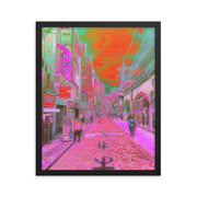 Framed poster #364
