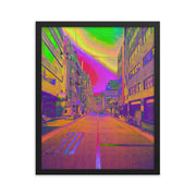 Framed poster #339