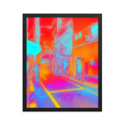 Framed poster #333