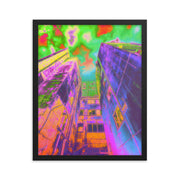 Framed poster #338