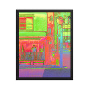 Framed poster #349