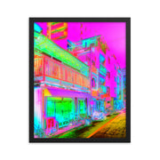 Framed poster #330