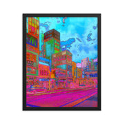 Framed poster #326