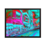 Framed poster #335