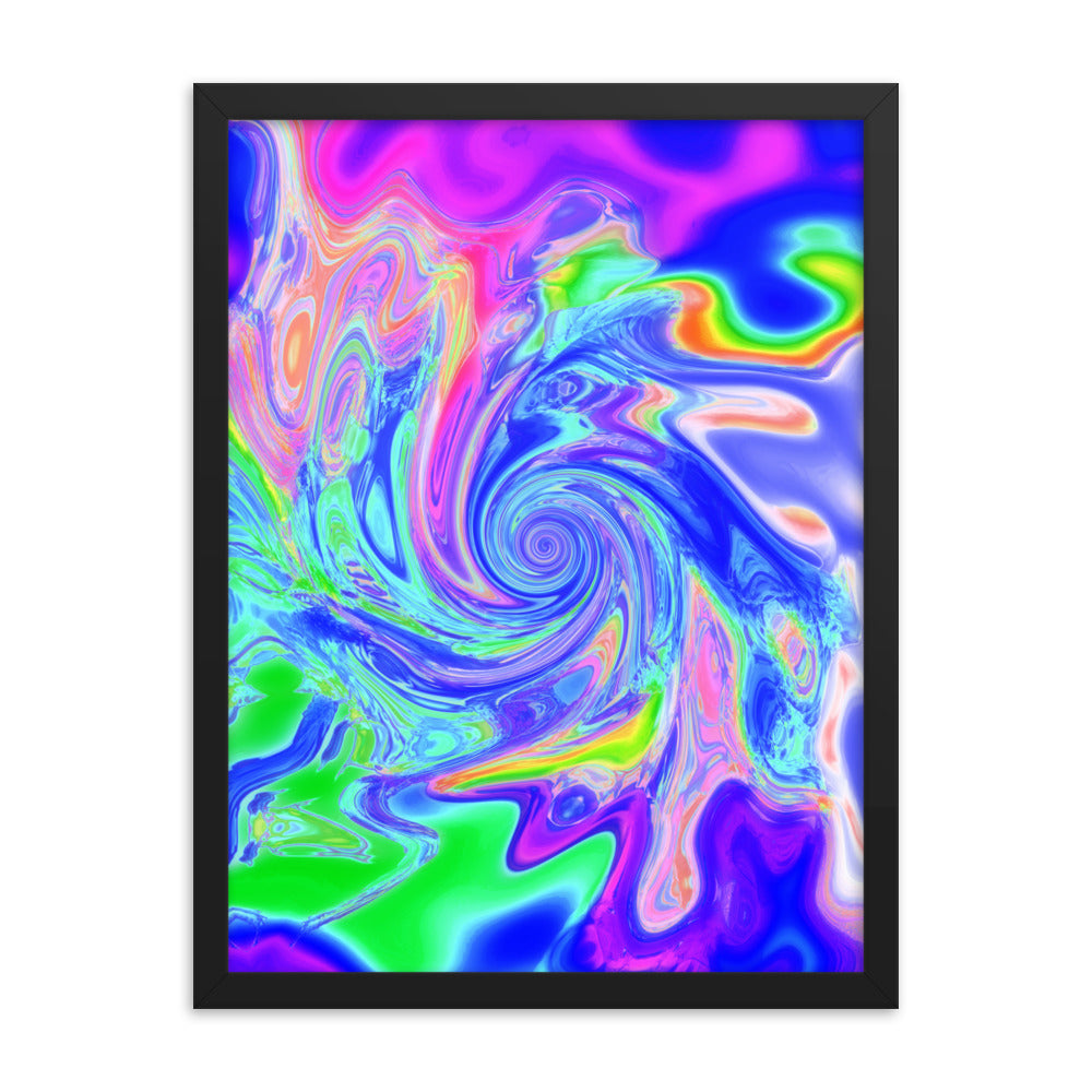 Framed poster #103