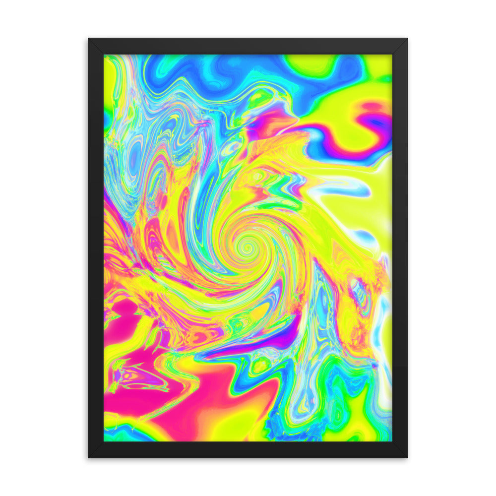 Framed poster #104