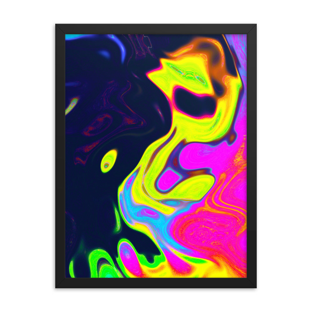 Framed poster #105
