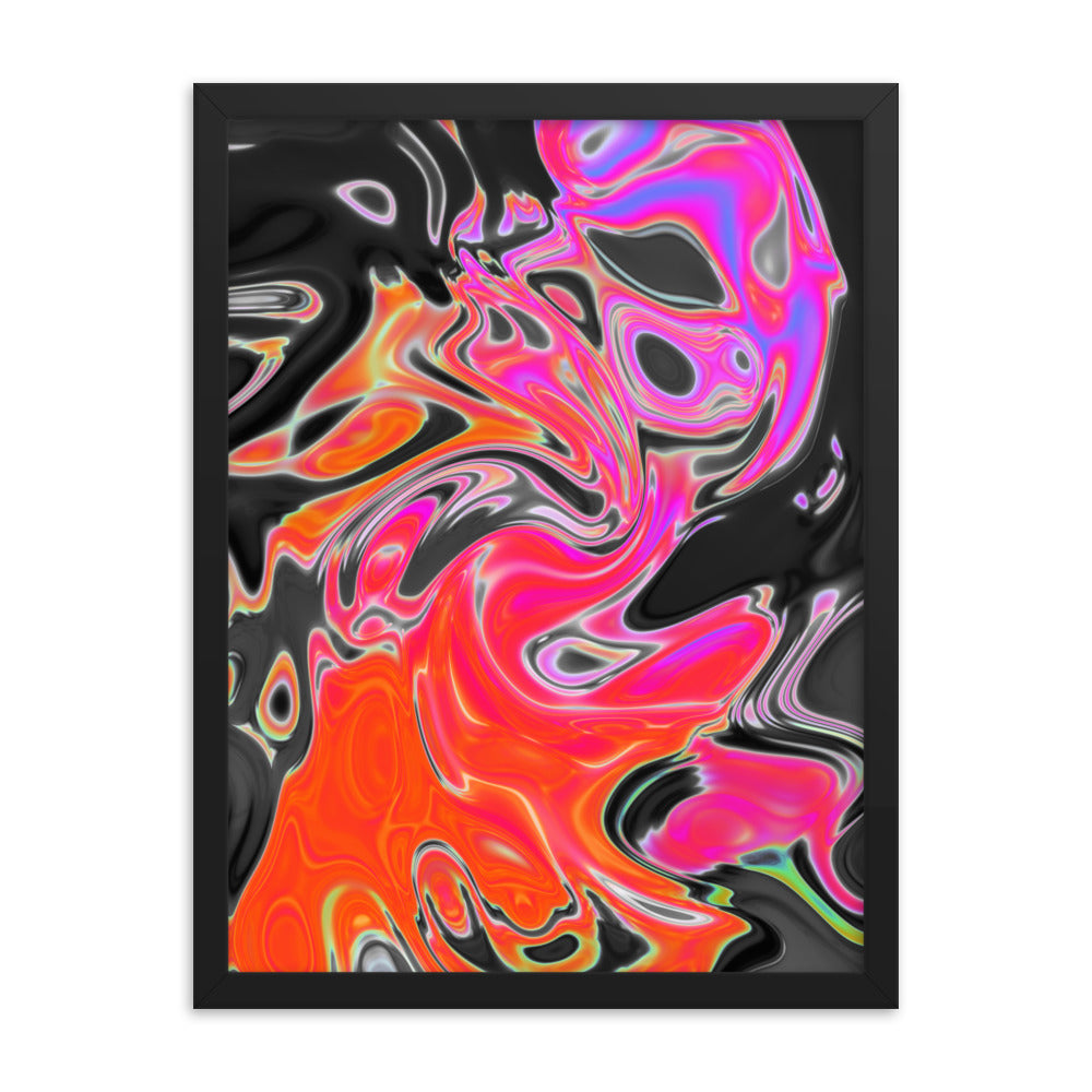 Framed poster #102