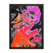 Framed poster #102