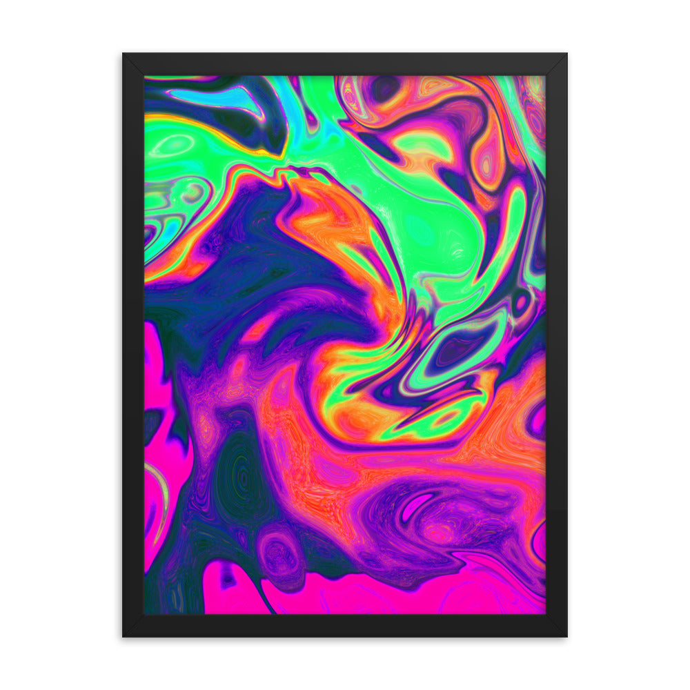 Framed poster #101