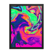 Framed poster #101