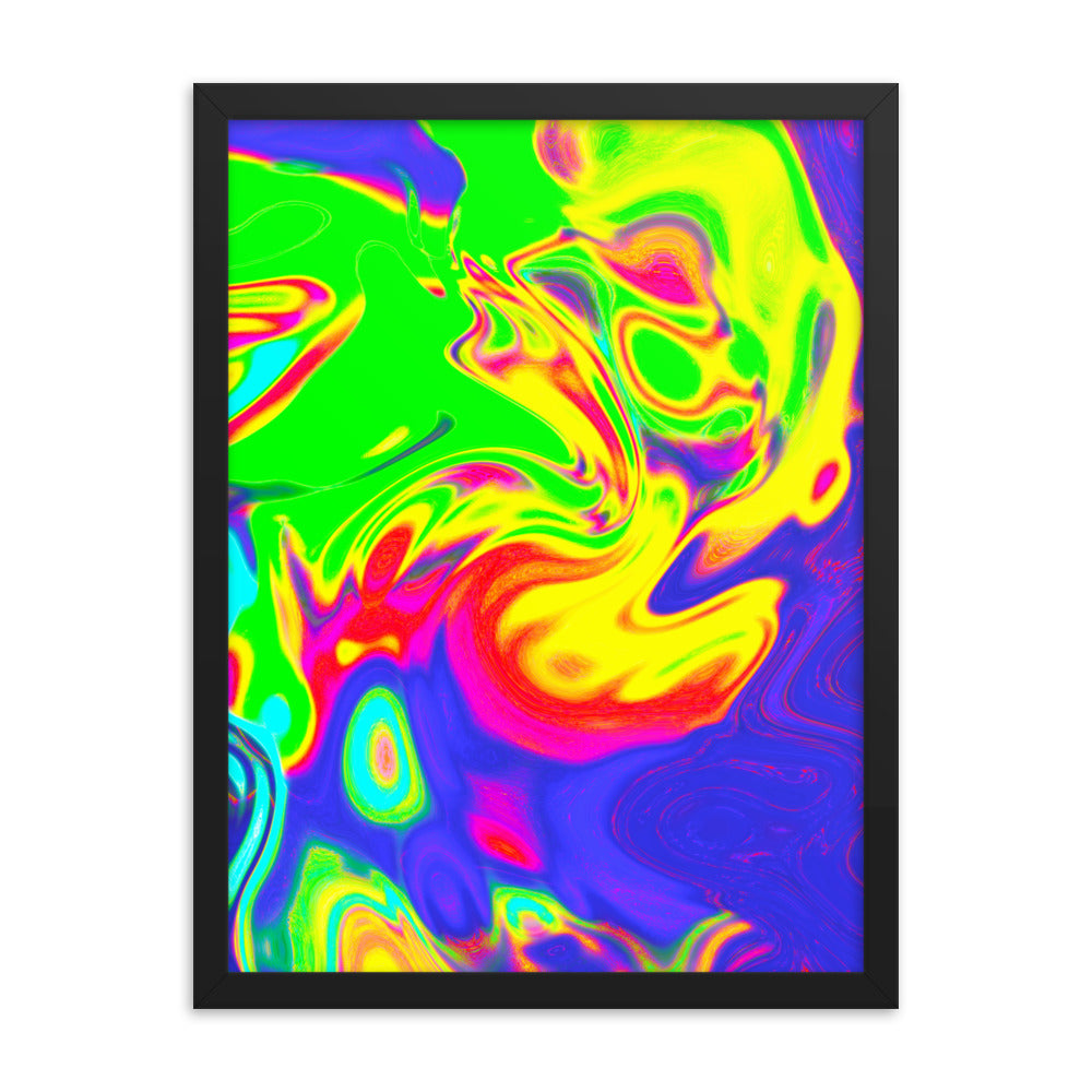 Framed poster #100