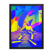 Framed poster #145