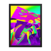 Framed poster #144