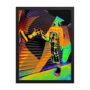 Framed poster #152