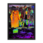 Framed poster #154