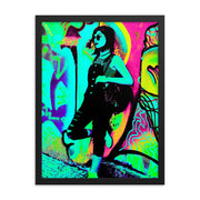 Framed poster #163