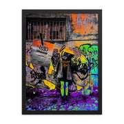 Framed poster #156