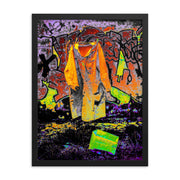 Framed poster #155