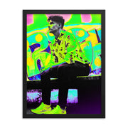 Framed poster #170