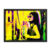 Framed poster #158