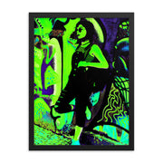 Framed poster #169