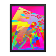 Framed poster #143
