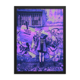 Framed poster #157