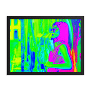 Framed poster #161